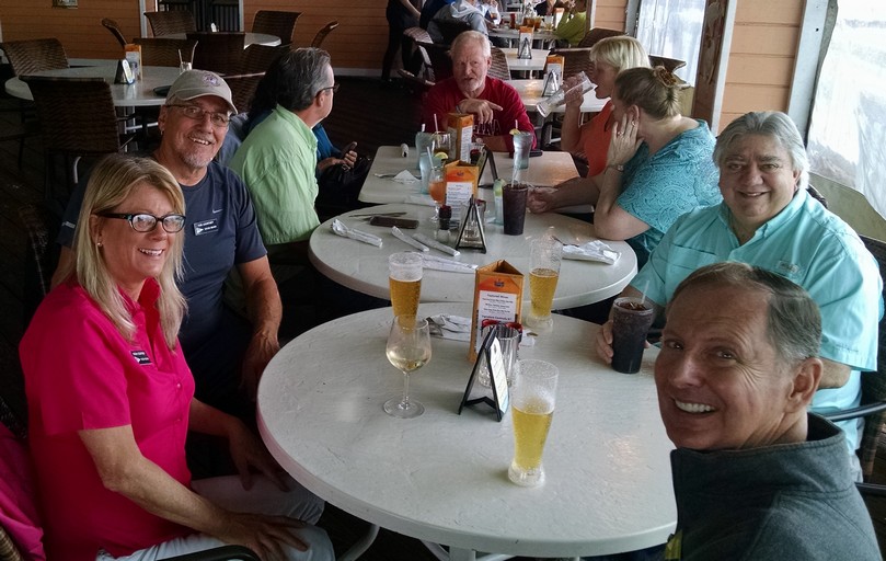 Boating? to Lunch at Sunset Grill